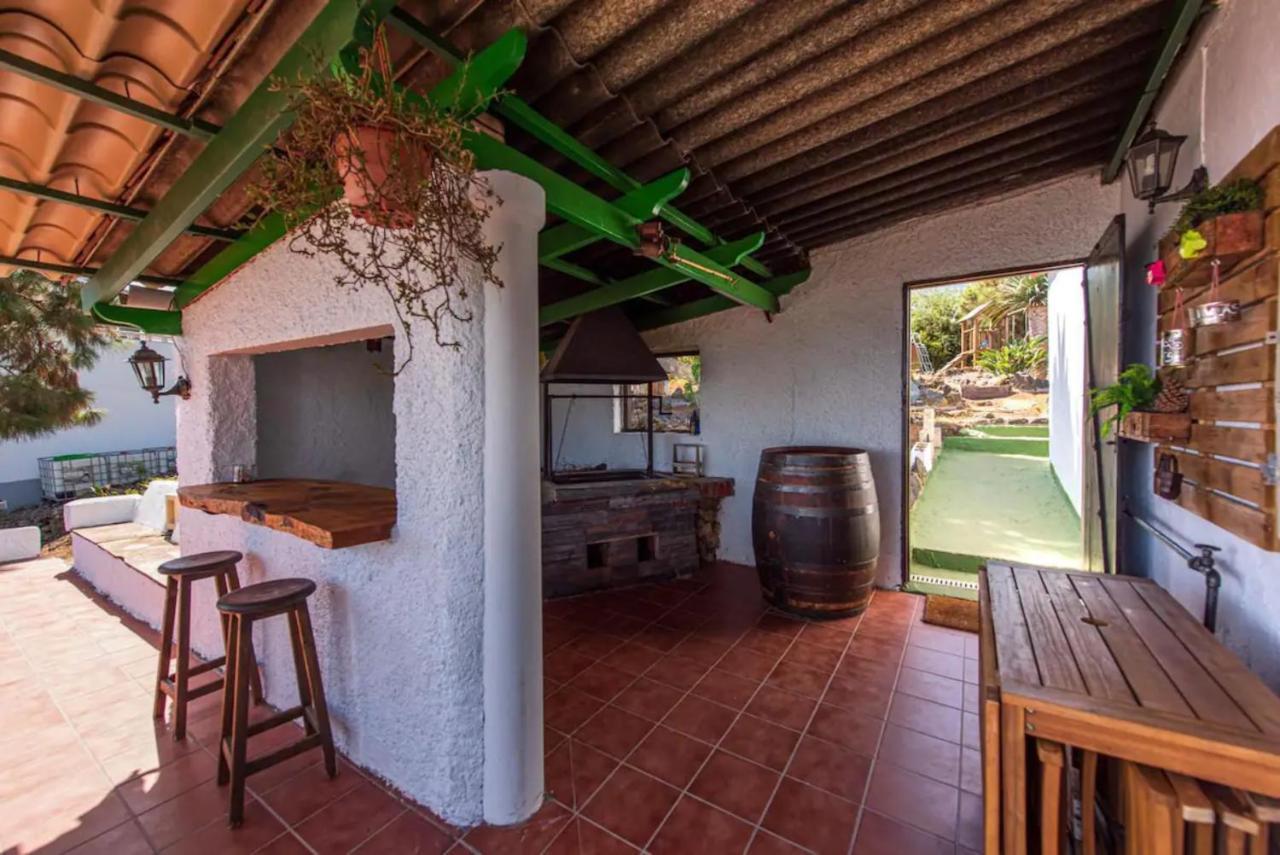 Finca Con Impresionantes Vistas Los Realejos Ngoại thất bức ảnh